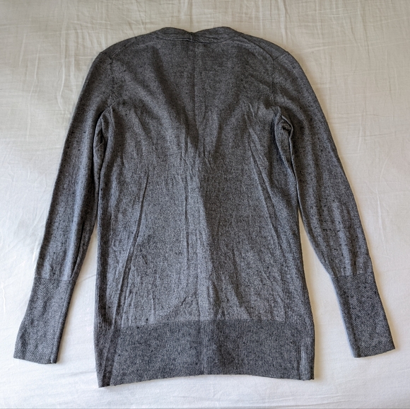 Banana Republic Wool Blend V Neck Button Down Cardigan Pockets Small - Picture 9 of 11